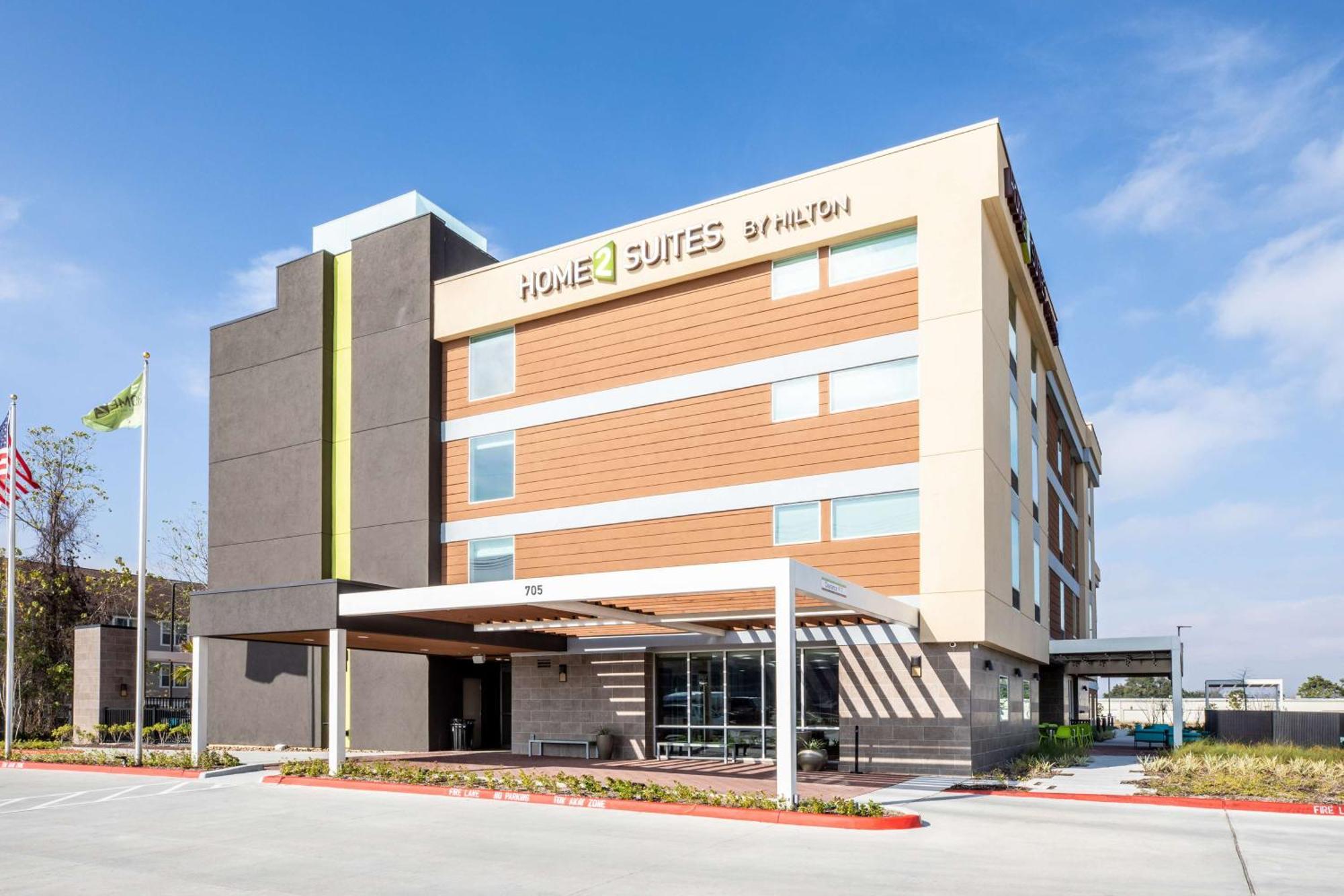 Home2 Suites Bush Intercontinental Airport Iah Beltway 8 Houston Exterior foto